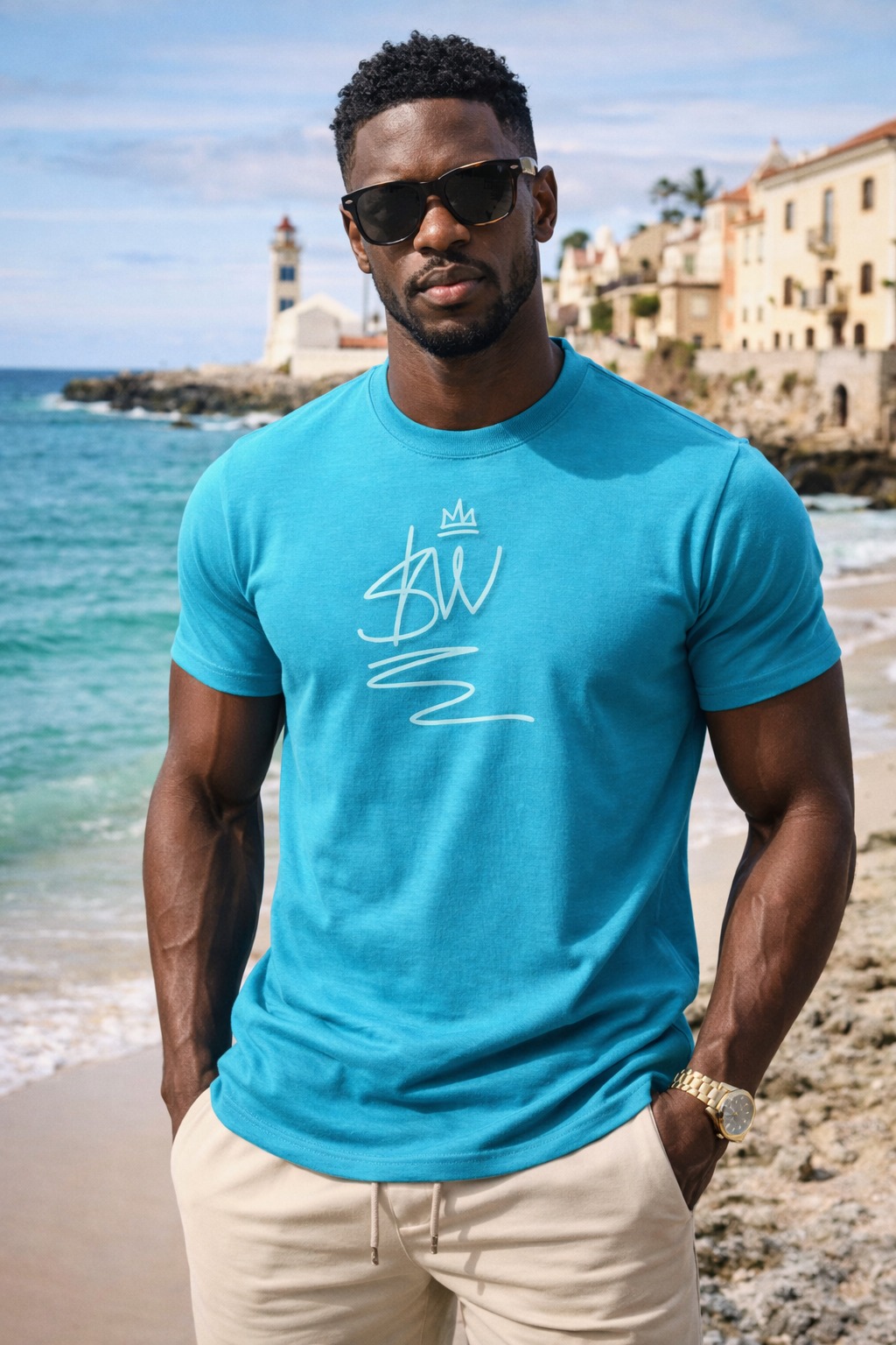 Shadow Blue T-Shirt
